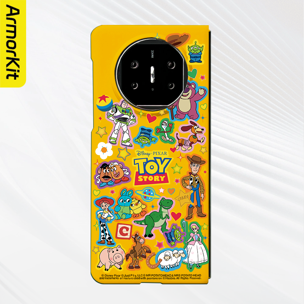 适用华为MateX5典藏版折叠手机壳X6轻薄保护套大孔卡通动漫HuaweiX6防摔磁吸硬壳MateX3荣耀MagicV3磨砂后壳