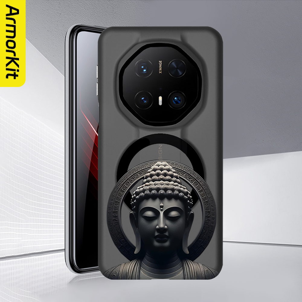 适用华为Mate70RS/80ProMax手机壳Mate60RS非凡大师保护套全包防摔软壳高级佛陀MT80RS/80Pro磁吸后壳时尚