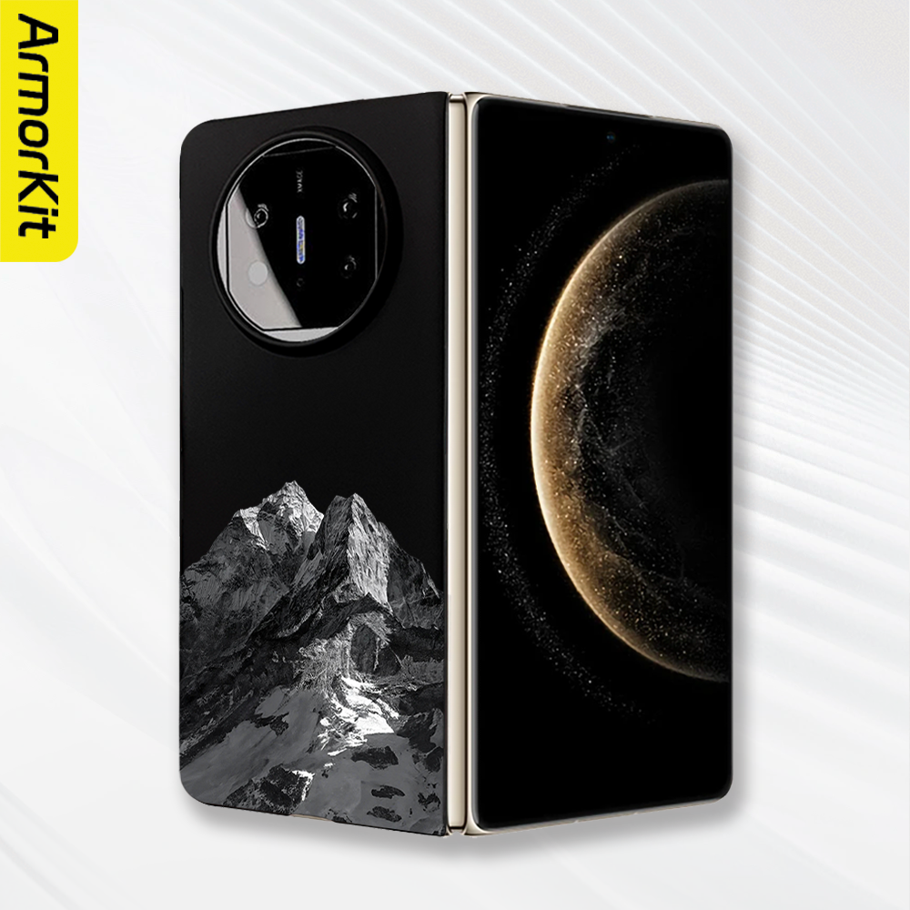 适用华为MateX5典藏版折叠手机壳X6轻薄保护套大孔山峰HuaweiX6防摔磁吸硬壳MateX3荣耀MagicV3磨砂后壳