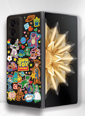 适用荣耀MagicV2/V3轻薄折叠屏手机壳磁吸V2至臻版裸机感后盖卡通动漫防摔HonorMagicV5/VS3高级感时尚硬壳