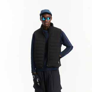 背心户外运动轻薄上衣 90白鸭绒排骨羽绒服男女款 NEVER EMPTY无袖