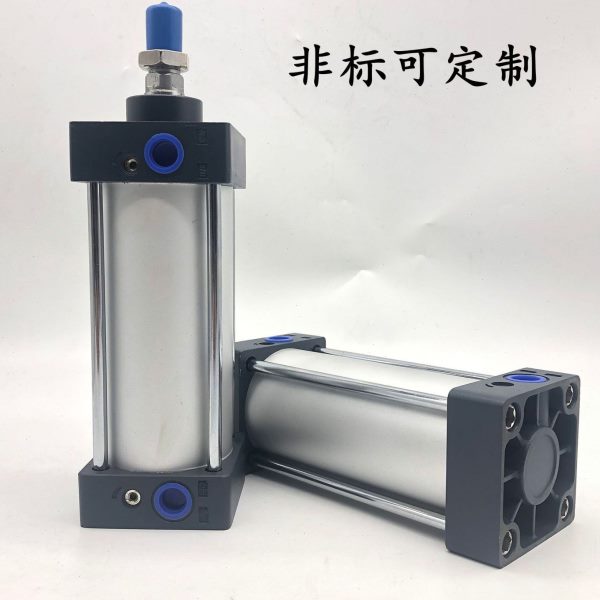 亚德客型SC标准气缸小型气动大推力SC160X50X100X150X200X250X300
