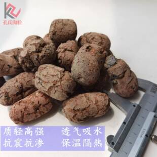 发货1-cm屋顶保温车库顶板陶粒卫生间回填陶粒