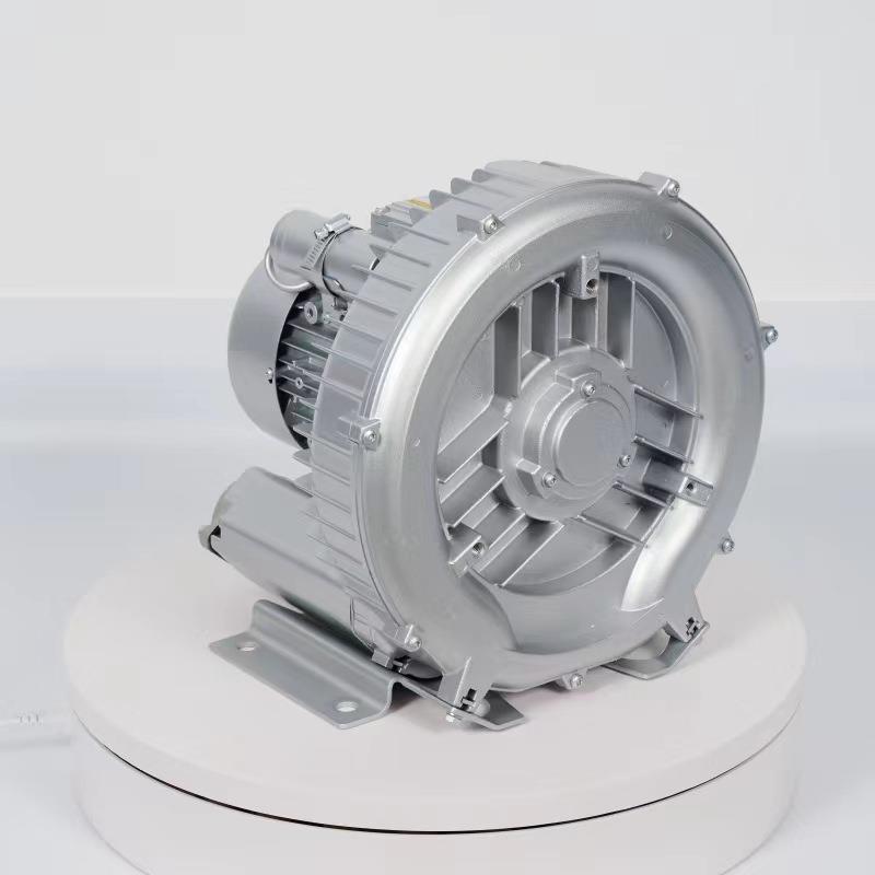 牲畜粪便发酵曝气旋涡风机塑料切粒机用高压漩涡气泵抽样用风机