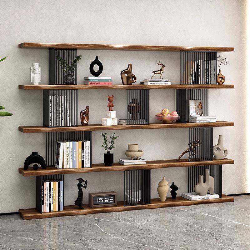 美式隔断客厅一体收纳书柜落地书架实木办公室靠墙满墙多层置物架,家庭/个人清洁工具,浴室角架/置物架,淘宝优惠券,粉丝福利购,淘宝优惠卷