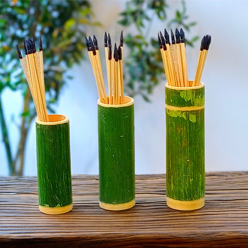 竹筒投壶游戏道具户外复古