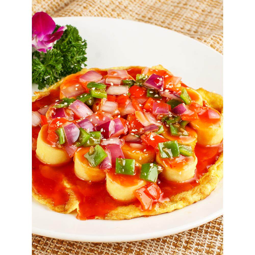 日本豆腐鸡蛋豆腐日本玉子豆腐千叶豆腐火锅铁板嫩新鲜素食煎炒菜