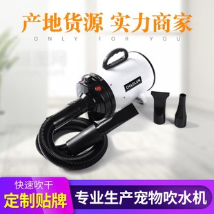 宠物吹水机大功i率静音狗狗吹水器金毛泰迪用吹风机宠物用品新