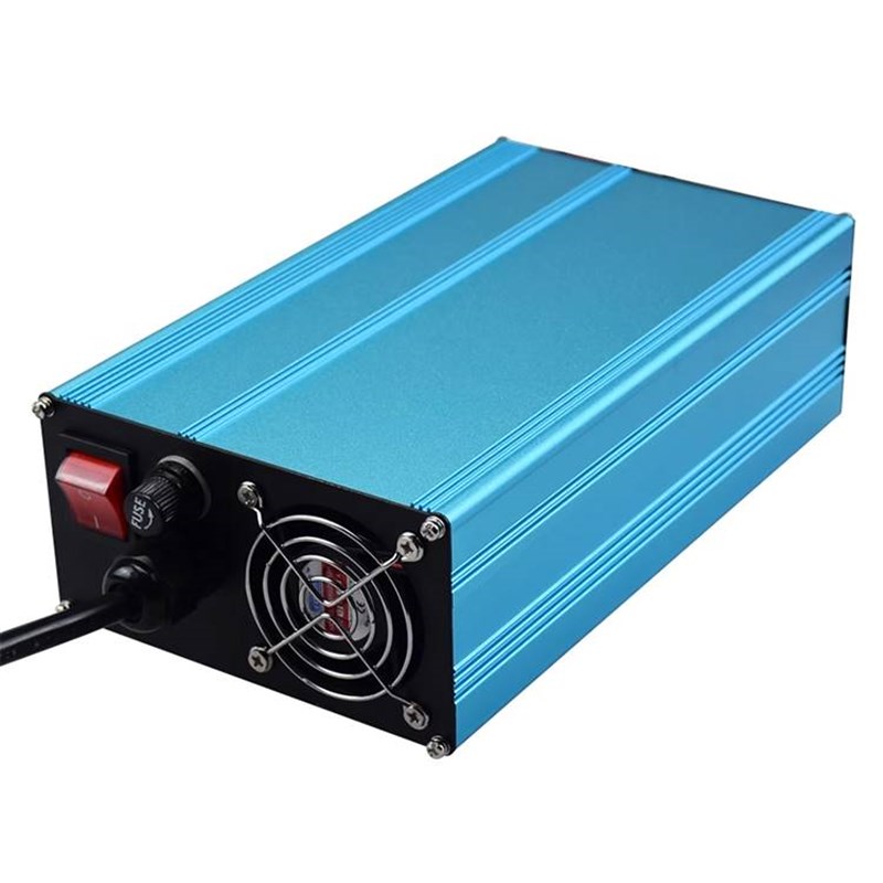 三元锂电池充电器可调快充磷酸铁锂12V24V48V72V大功率40A50A智能