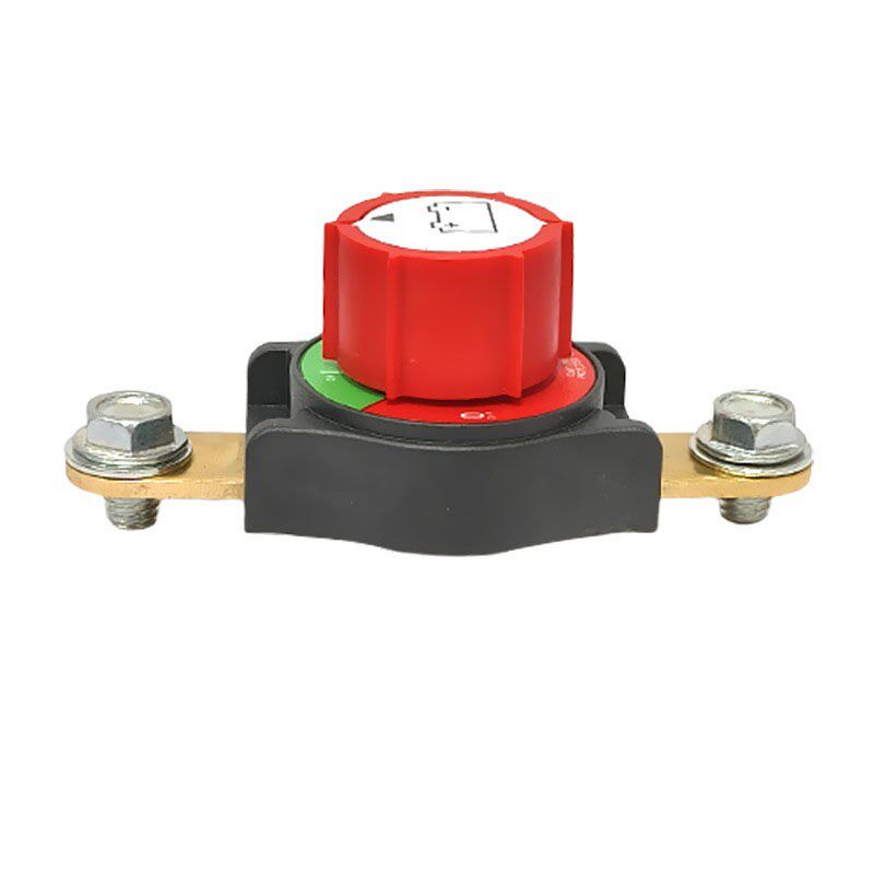 纯铜电瓶断电开关汽车货车电源总开关12V24V大电流正负极车用开关