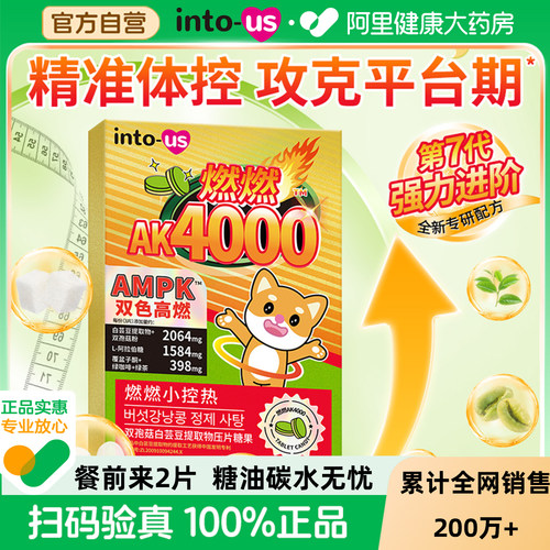 intous燃燃ak4000白芸豆大餐阻断