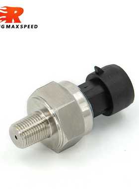 跨境改装 通用0-232psi汽车燃油共轨螺纹不锈钢1/8NPT压力传感器