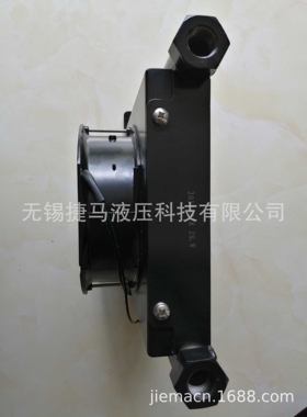 铝合金式油冷却器风冷却器 散热器 AF1025T-CA风冷却器液压冷却器