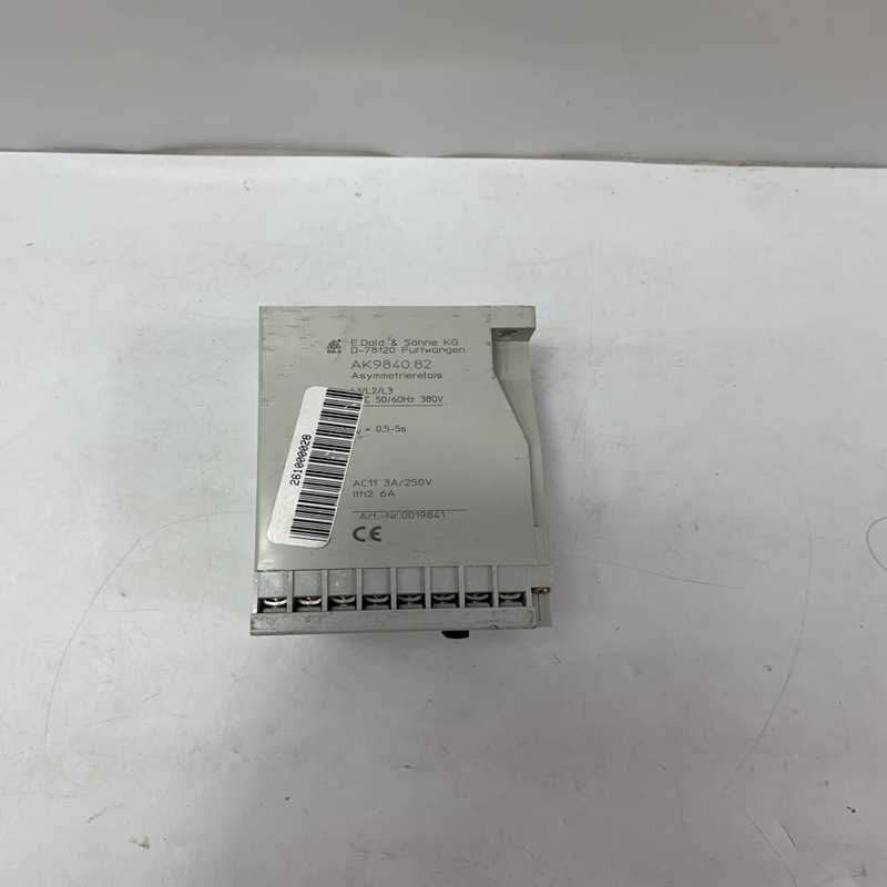 3047400     PHOENIX     输入输出模块模拟量控制