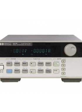 Agilent安捷伦 66311B 66332A动态测量直流电源