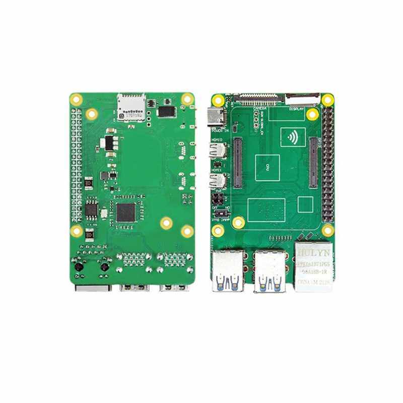 树莓派计算模块CM4转PI4B接口转接扩展板CM4 to PI4B Adapt er