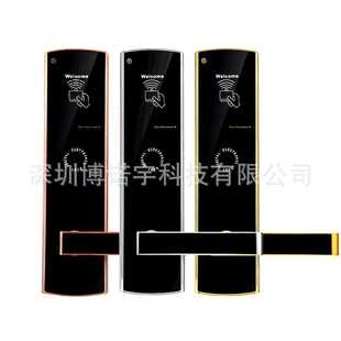 厂家锌合金星级智能感应门锁公寓锁 hotel door lock system