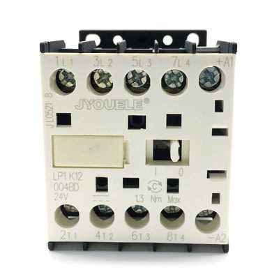 直流K型接触器LP1K12004BD 12A 24VDC 4常开 四级直流接触器
