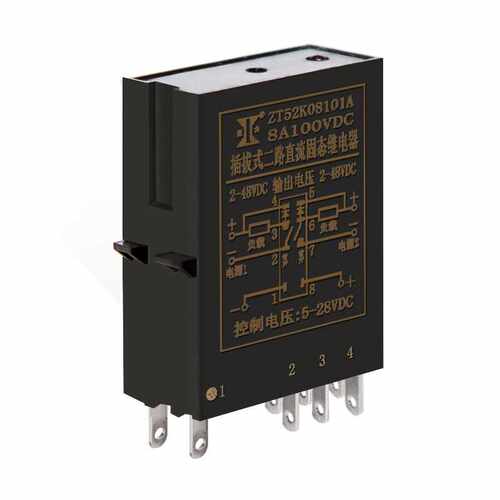 显力电子超小型一常开直流固态继电器ZT系列ZT52K08101A 8A100VDC