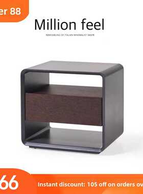 XKT603柜百万感觉意大利Normcore床头柜简单现代的设计师可访问的