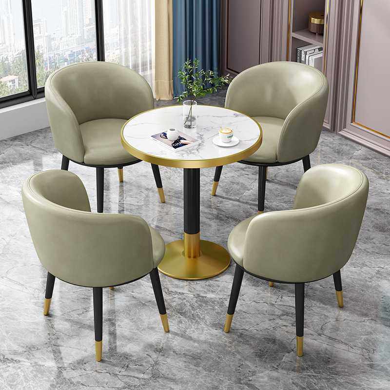 简约洽谈接待桌椅组合办公室会客阳台休闲小圆桌店铺网红餐桌轻奢,电子元器件市场,其它元器件,淘宝优惠券,粉丝福利购,淘宝优惠卷