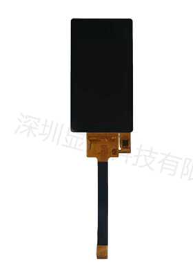 5寸AMOLED显示屏4.97寸 720*1280 MIPI oncell ZT7548OLED显示屏
