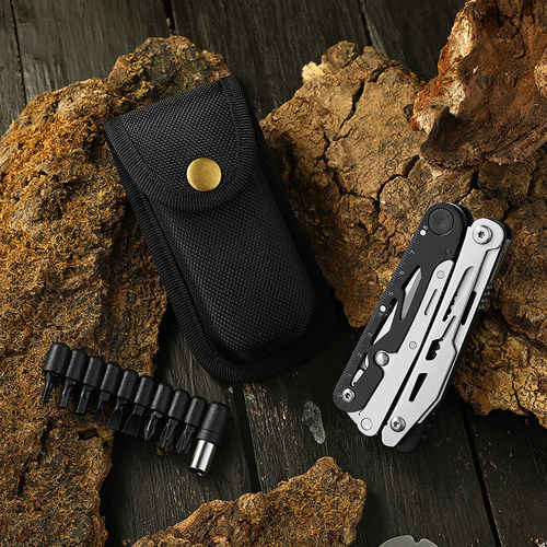 户外多功能折叠钳随身生存露营装备工具钳应急剪刀便携组合万用钳