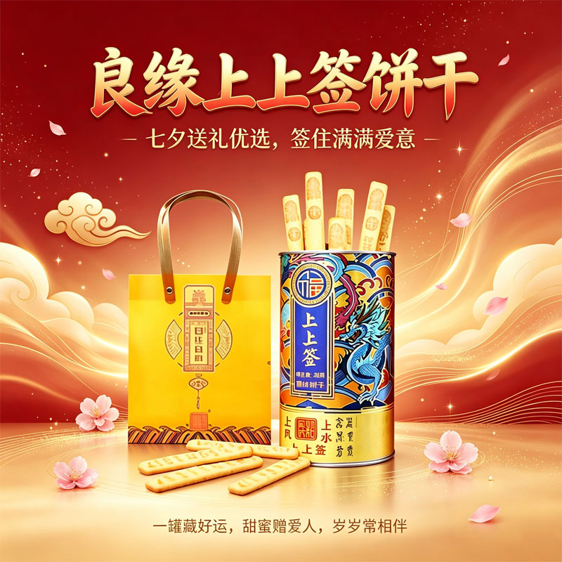 颐和食坊上上签之二龙腾飞优选北京特产网红爆款休闲零食顺丰包邮
