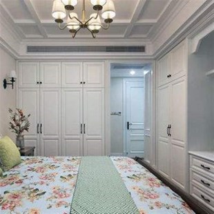 宝宝卧室兔简约定制整体衣帽间到衣柜一门全屋家T具顶现代柜子南