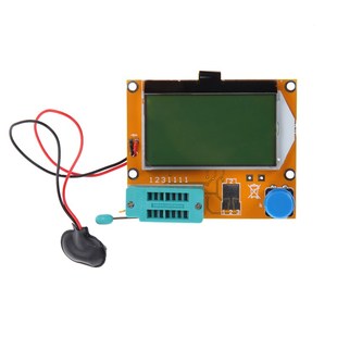 图形化 LCR Tester ESR Transistor 电阻电容 晶体管测试仪