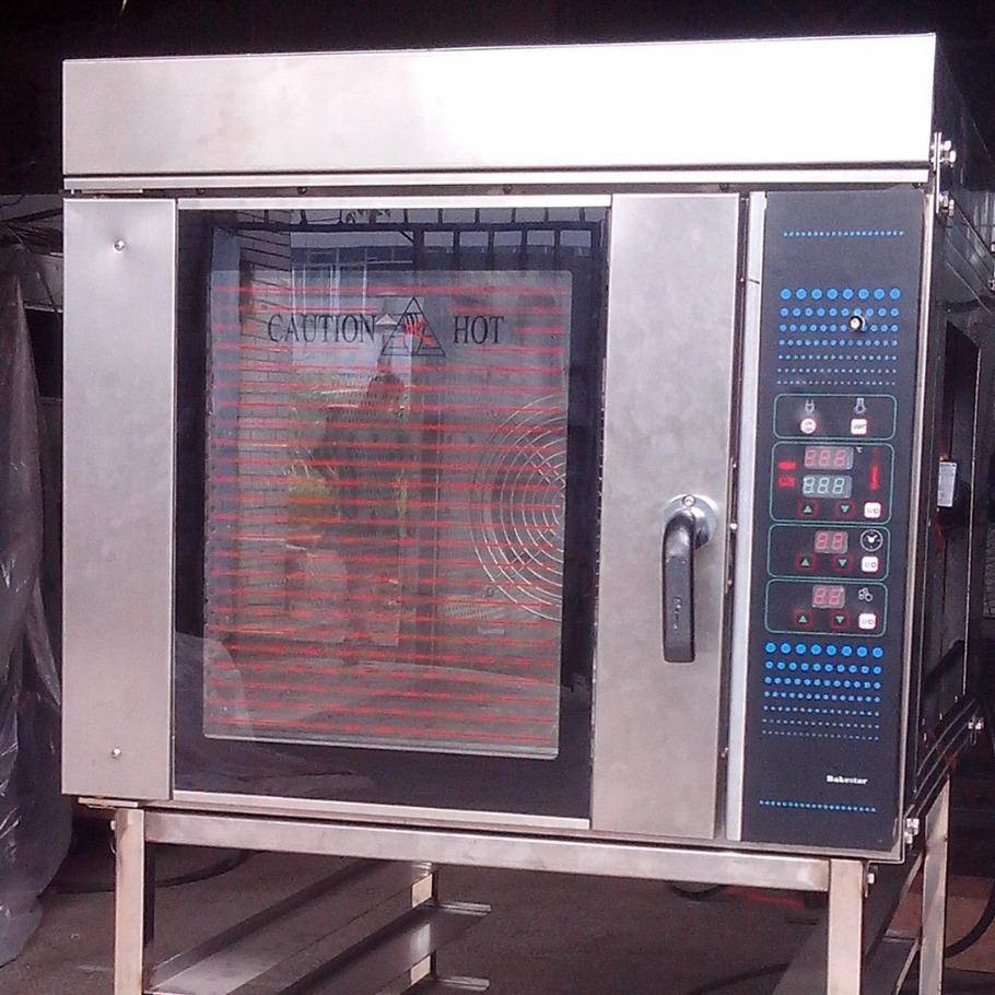 SCVE-4C4盘电力热风循环炉，面包西点曲奇饼干泡芙蛋挞烤箱烘烤