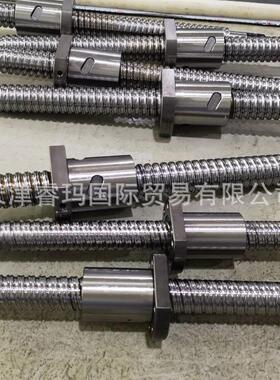 SCIR01605T4D-A 1605R 滚珠丝杆套装 台湾TBI螺母 丝杠 轴承