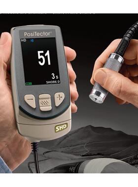 PosiTector SHDA1/3 SHDD1/3 邵氏橡胶硬度计 美国邵尔硬度计