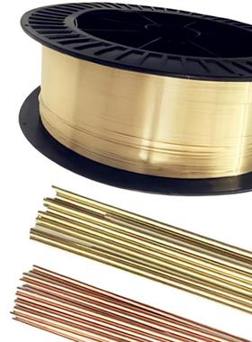 SCu6800镍黄铜焊丝 CuZn40Ni镍黄铜焊丝