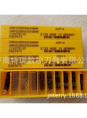 美国肯纳原装正品A4R0305M03U00GMN KCP10槽刀片