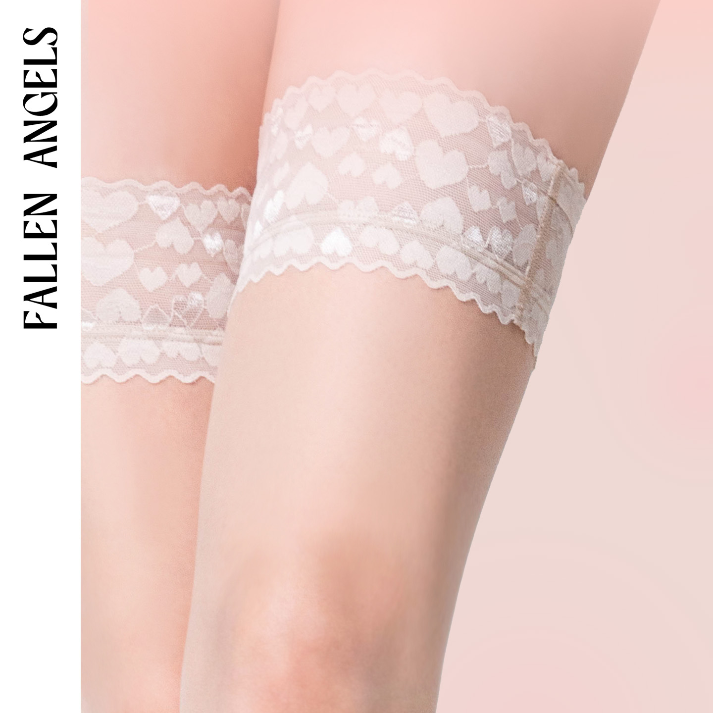高筒蕾丝防滑性感丝袜