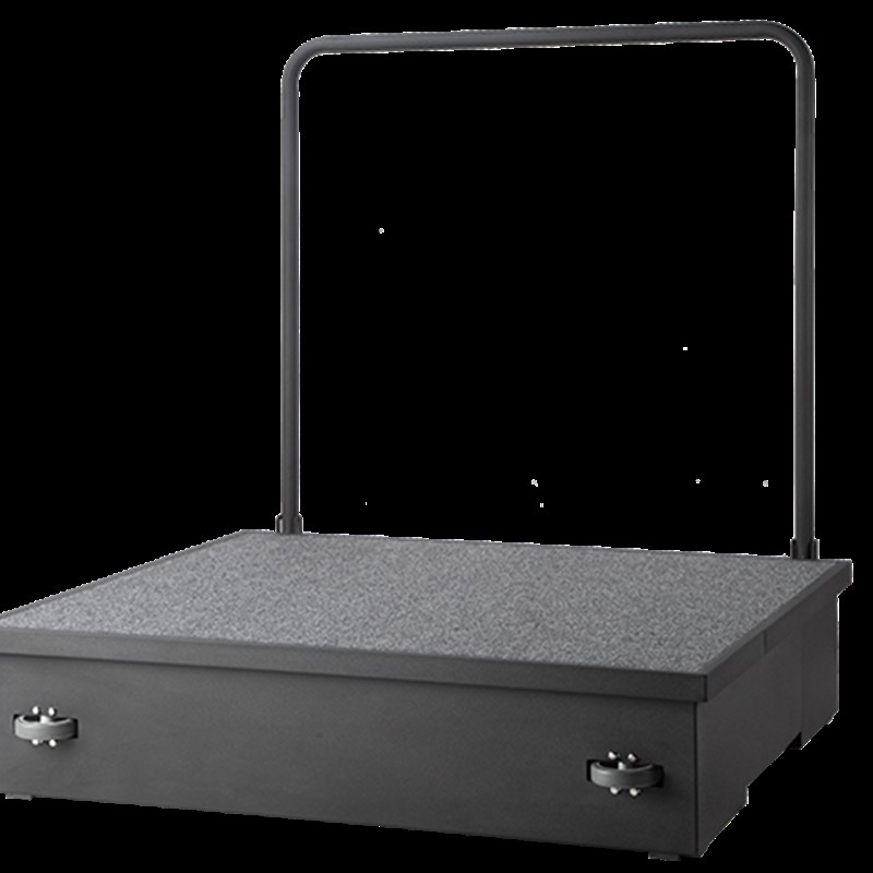 指挥谱台站台欧格思斯Alges双层金属双杆自锁阻尼谱架ACMS100s