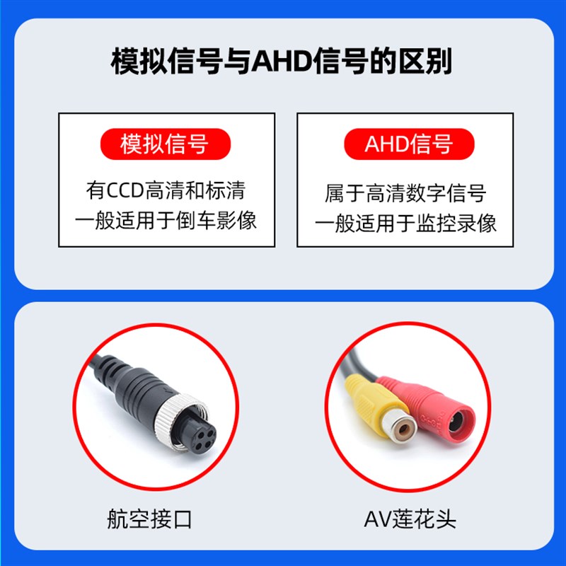 公交车校车大巴车监控海螺半球高清摄像头车载通用红外夜视安防