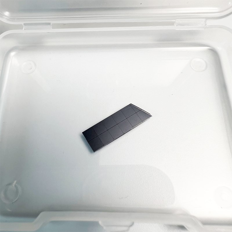 实验科研单晶硅片SEM光学生物载体衬底AFM单面硅抛光扫描电镜基底