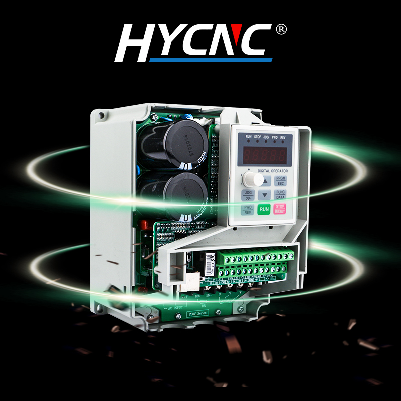 富凌变频器雕刻机通用高速轴电机/2.2/.7/5.5/7.5KW变频器