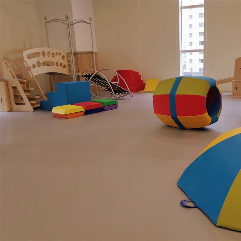 欧标软体多功能游戏垫早教儿童感统体智能平衡独木桥滚圈软包地垫