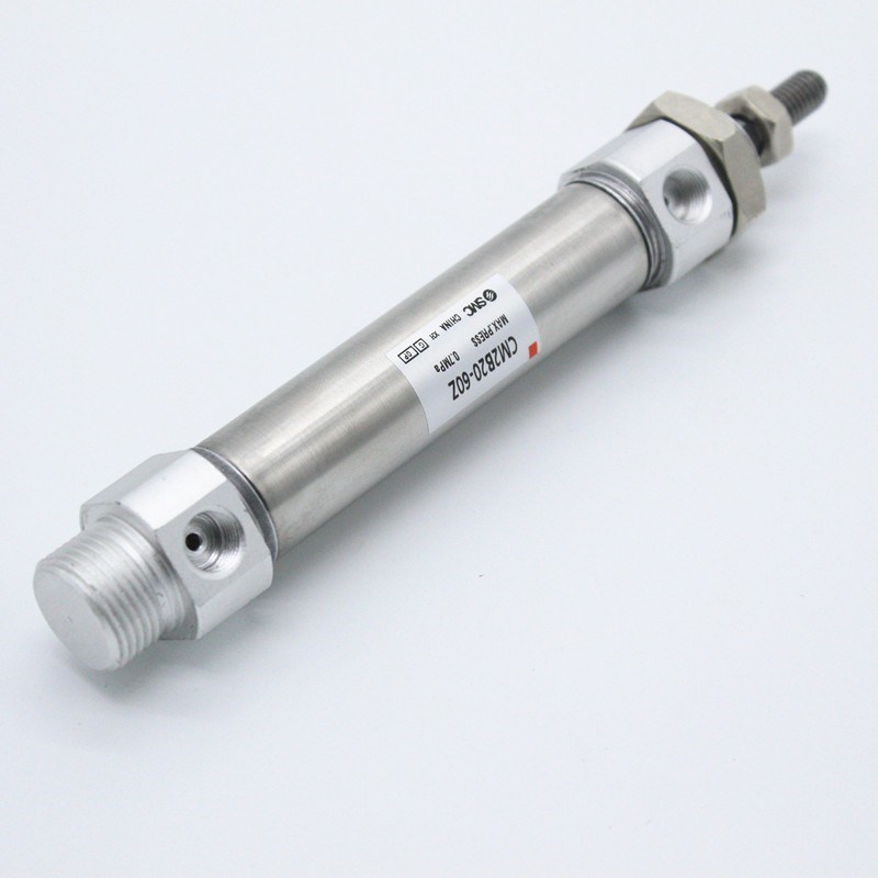MC不锈钢迷你气缸CM2B/M2B20---75-100-1-1-175-Z