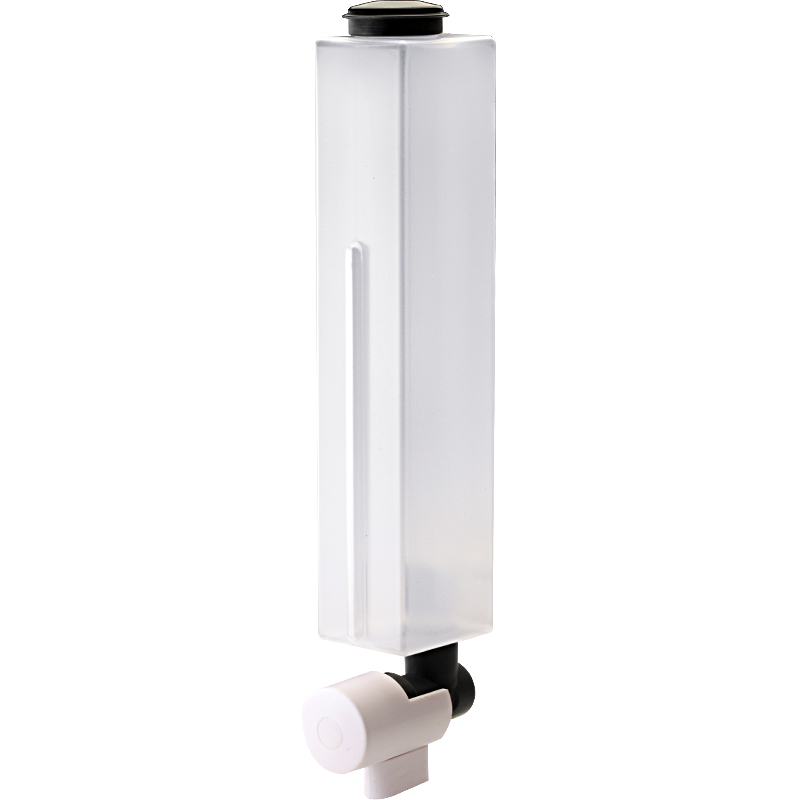 HCJ生活采家 免打孔 酒店浴室 手压壁挂式 皂液器 内管按压