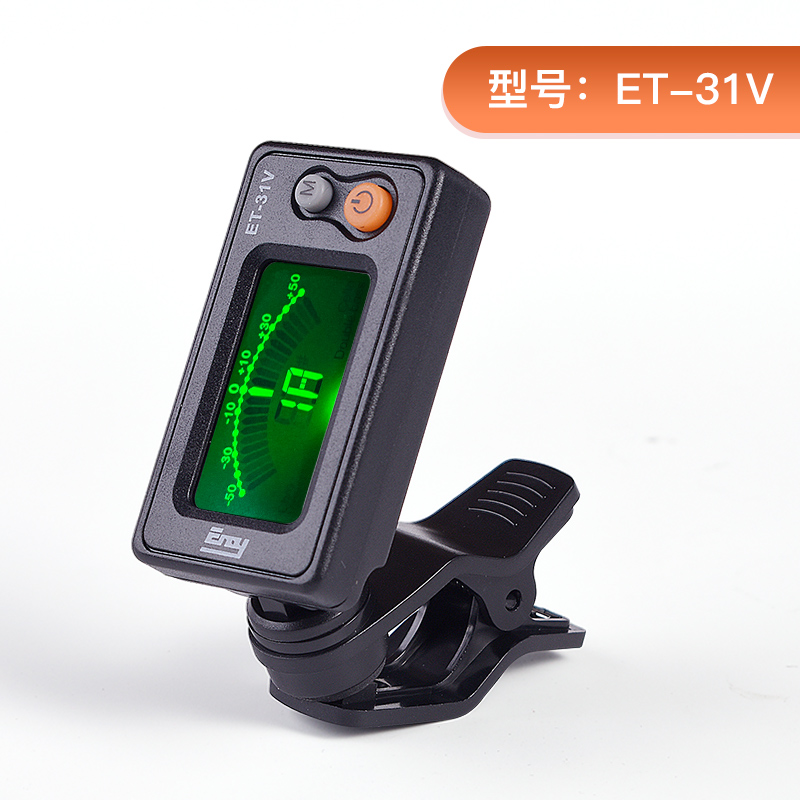 伊诺eno小提琴调音器r专用琴头校音器专业电子调音器大提琴定音器
