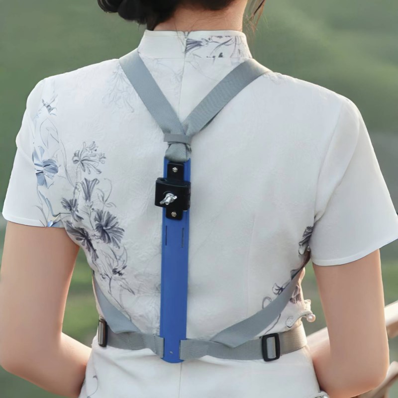 免手持打伞神器钓鱼伞撑钓鱼登山写生摄影解放双手摆摊Z雨伞固定