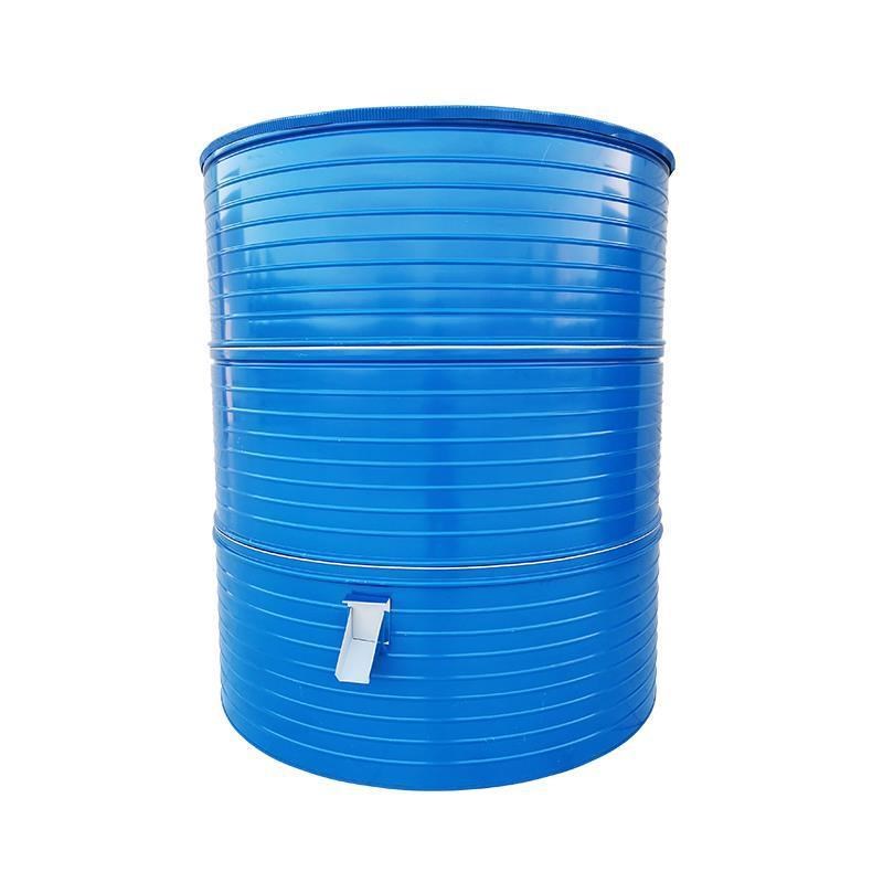 家用储粮仓谷仓粮食桶铁皮t小型粮仓大型大容量稻谷储谷桶粮食囤