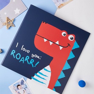 twinklekids5寸全竖版横版儿童成长相册6寸7寸宝宝礼物家庭影集