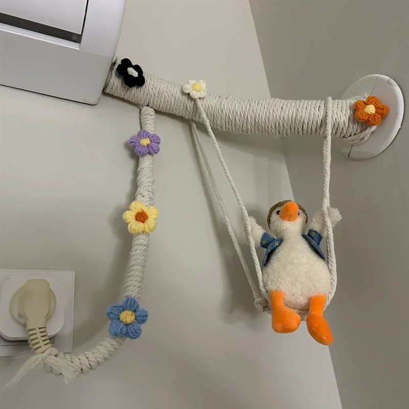 客厅空调管子装饰遮挡美化麻x绳线包水管暖气管道燃气管子遮丑神