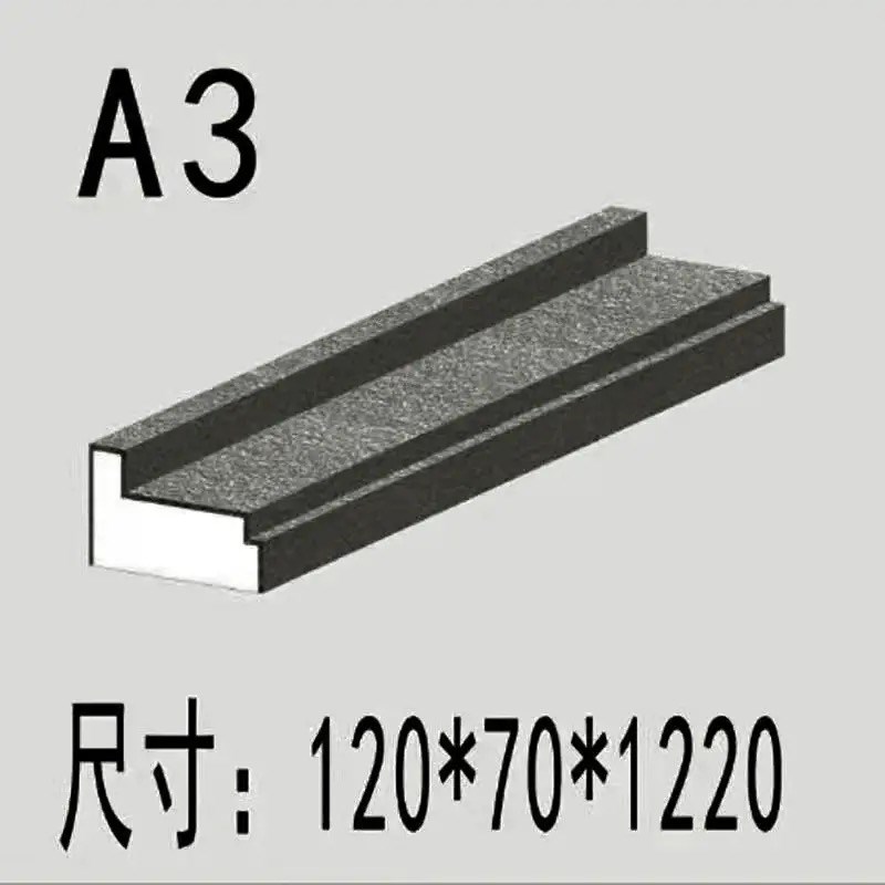 eps外墙装饰线条新款窗套线檐线腰线浮雕罗马柱梁Y托别墅可定制