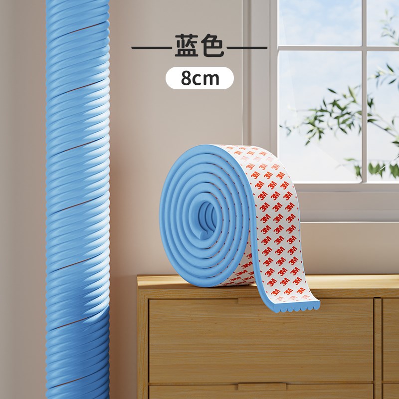 下水管装a饰遮挡包阳台遮丑隔音棉空调管子暖气包裹卫生间管道美